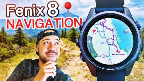 Garmin Fenix 8 | Navigation and Maps | Review | Hiking & Running