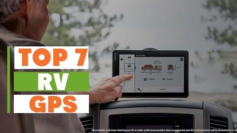 Best RV GPS 2025 – Top 7 Navigation Picks for RVers