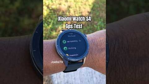 Xiaomi Watch S4 Gps Test
