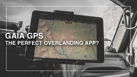 GAIA GPS – The Perfect Overlanding APP?