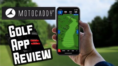 MotoCaddy Free GPS Golf App