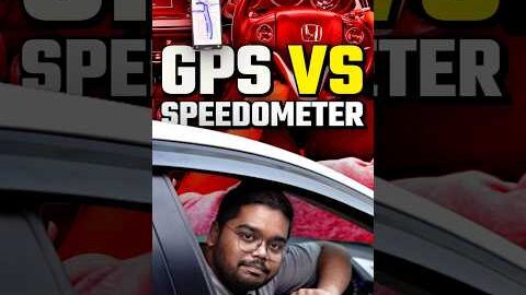 GPS Vs Speedometer 🛰️ #cars24