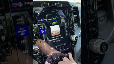 Ram 1500 Things You Might Not Know #3 – Dealer Mode on the 12 inch Screen