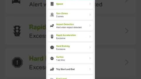 Bouncie GPS car tracking app review
