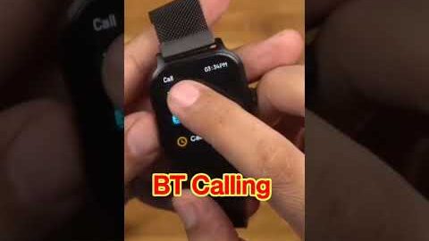 Smartwatch with *Built-in Map Navigation*⚡️ boAt Storm Call 3 Plus Smartwatch Review #shorts