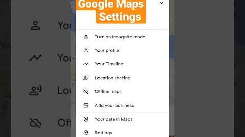 Improve Google Maps GPS Accuracy by turning this settings on! #googlemaps #gps #maps #wifi #shorts