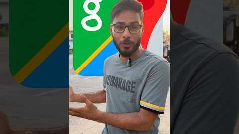 Stop using Google maps || Best maps for india 🇮🇳 #shortsindia #travel