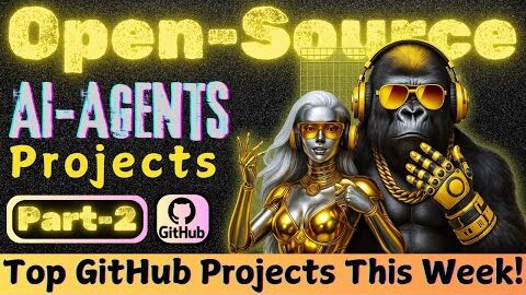 Trending Open Source AI Agents, Coding Assistants, Workflow Builders & System Design Tools #158