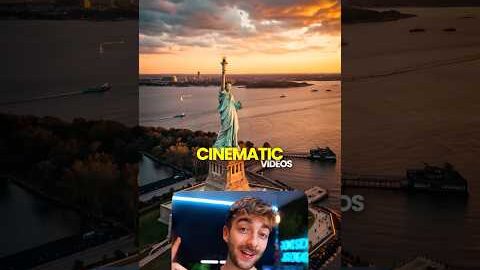 Create the most cinematic AI videos using Artlists new image & video generator!