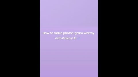 A new way to create with Galaxy AI | Galaxy S24 Series | Samsung