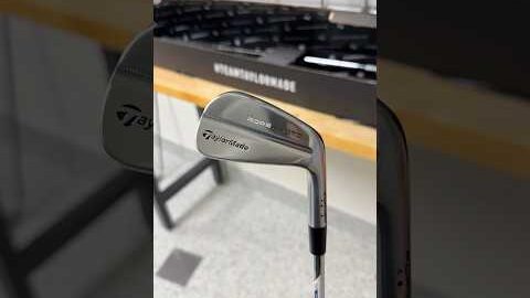 I GOT THE TAYLORMADE RORY IRONS 👀🚨🗣️⛳️