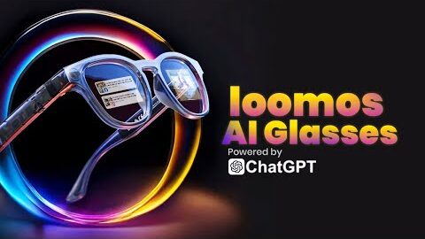 Loomos AI Glasses: The Future of Wearable Tech is Here!