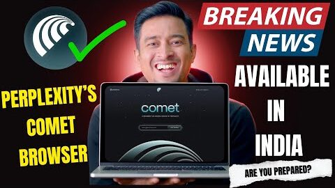 Comet Perplexity Review: The Future of Browsing? | How To Download & Customize Comet Browser!