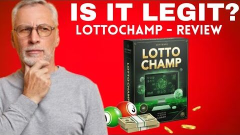 LOTTO CHAMP REVIEW – Does This AI Lottery Software Really Work? – LottoChamp Reviews