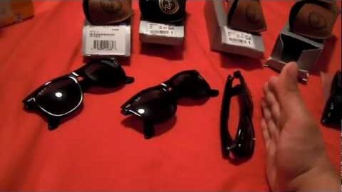 RAYBAN WAYFARER COMPARISONS & REVIEWS REAL VS. FAKE (RB 2140 – LARGE SIZE) 2