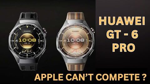 Huawei Watch GT 6 Pro ⌚ Apple Watch Killer? | Full Review & Features