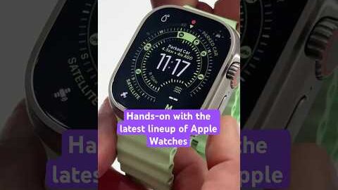 Hands-on with the latest lineup of Apple watches; Watch series 11, Ultra 3, SE 3