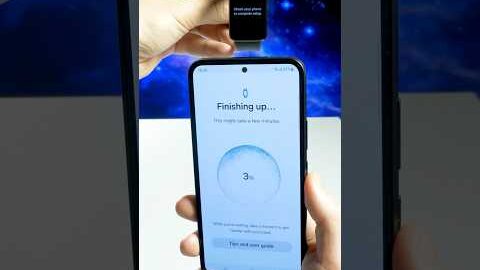Samsung Galaxy Fit3 – Pairing with Smartphone