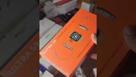 S8 ultra smartwatch only subscribers win so subscribe please #shorts #smartwatch #callingsmartwatch