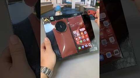 Unboxing the Smartwatch with Camera 📷 | A Leap in Wearable Tech!⌚ #shorts