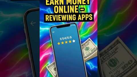 Earn Money online Reviewing Apps | No Experience Needed #shorts #viral #ytshorts #shortsfeed