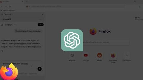 AI chatbox feature review in Firefox