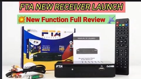 FTA Receiver Reviews  | New Receiver Lunch Software Function Adds|  @ReceiverOptions