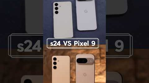 SAMSUNG S24 vs Google Pixel 9: Best Phone?