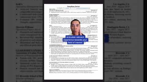 The resume structure that got me my dream job | Wonsulting