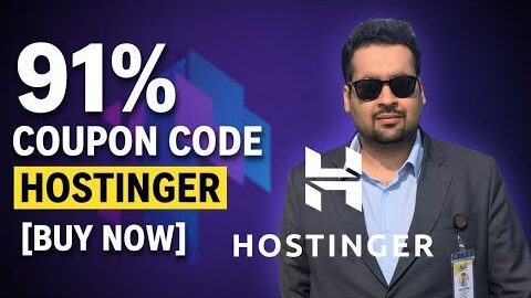 Buy Hostinger 2025 with 91% Discount | Free Domain, Extra 3 Months, Massive Discounts 🚀