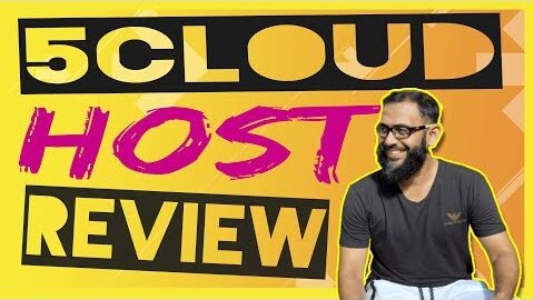 5 Cloud Host Review💥Live Demo of Domain Purchase & Registering with 5 Cloud Host💥5 Years Hosting💥
