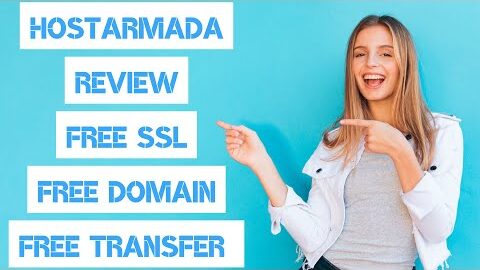 HOSTARMADA WEB HOSTING REVIEW 🤑 FREE DOMAIN + SSL + TRANSFER 🤑