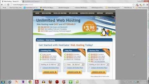 HostGator Review – Green and Affordable Web Hosting Services