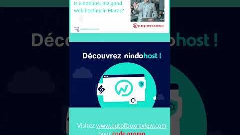 nindohost Review 2024. Is nindohost.ma good web hosting in Maroc #nindohost #hosting #webhosting