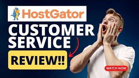 Hostgator Customer Service Review (2025) 🔥 | Customer Support Review 💥