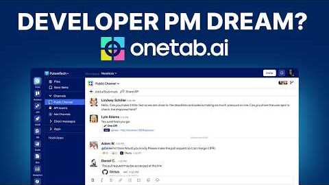 Developer’s Dream LTD? OneTab Project Management Tool on AppSumo