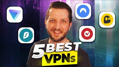 Top 5 VPNs in 2025 – Full Review