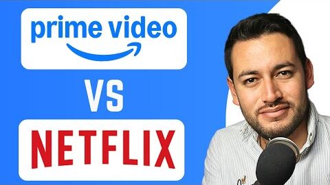 Amazon Prime VIdeo VS Netflix | Which is better? | Streaming Platform Comparison