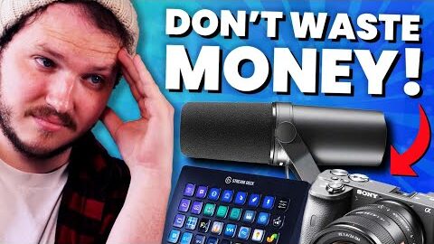 Budget Streamer Gear – What You NEED To Buy First?