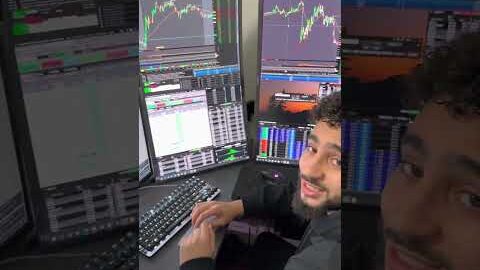 Making +10,000 4 Minutes Into Scalping Stock Market Open