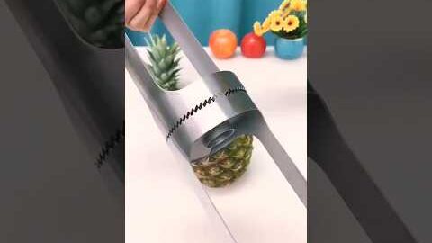 😍Pineapple Slicer #kitchengadgets #gadgets #shorts #shortsfeed #shopping