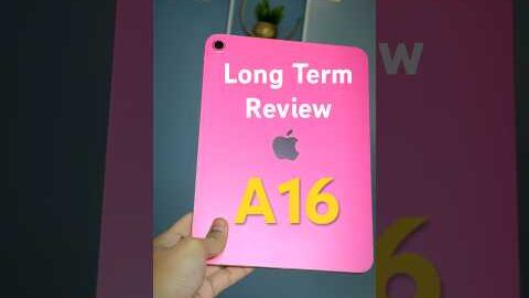 iPad A16 Long Term Review for Students & Video Editing 🔥 Note Taking & BGMI ✅ iPad 11th Generation