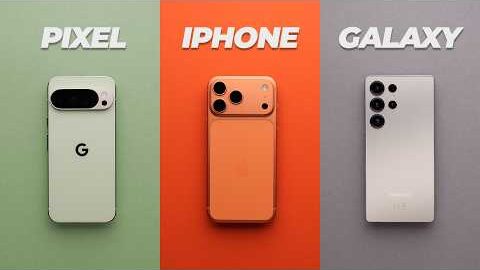 iPhone 17 Pro Max vs Pixel 10 Pro XL vs Galaxy S25 Ultra : Watch Before You Buy!