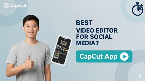 Social Media ke liye Best Video Editor ? CapCut App Review / Rohim Hub Official