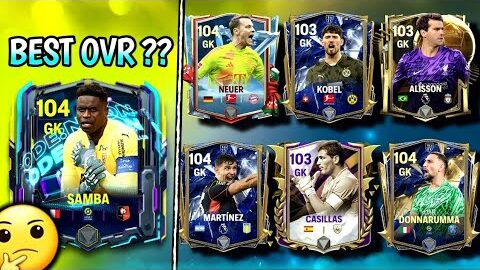 Samba vs. The Rest: 104 OVR SAMBA REVIEW and COMPARISONS IN FC MOBILE!