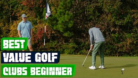 Top 5 Budget Golf Clubs for Beginners: Reviews & Comparisons