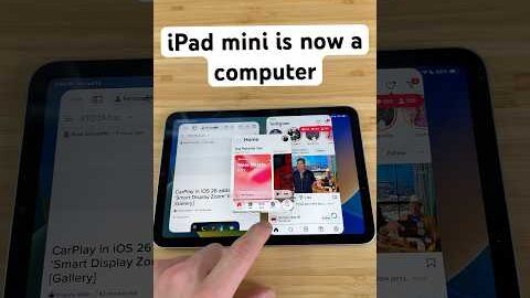 iPad mini is now a FULL Computer!