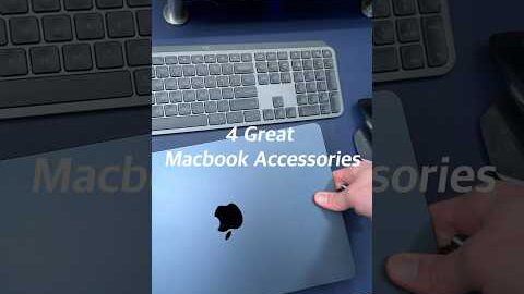 4 Accessories To Make Your Mac Better #macbook #accessories #sdd #apple