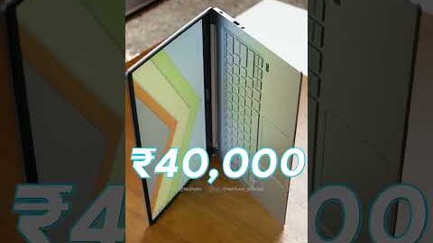 Top 5 Laptops EVERYONE NEEDS Under Rs. 40,000 In 2024⏰Best Laptop Under 40000 For Students & Coding