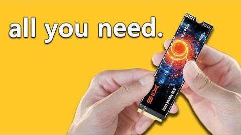 Most Afforadable SSD for Gaming & Productivity – SIX x7400 NVMe Review